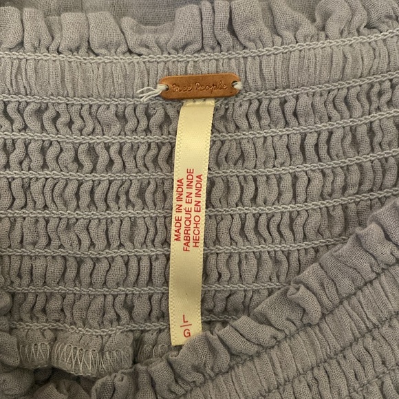 Free People Feelin’ Fancy Romper - Picture 3 of 4